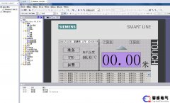 西門子PLC S7-200在WinCC Flexible中通過PLC配置屏幕切換